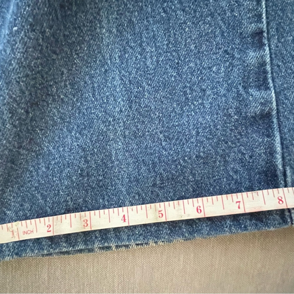 Women’s Levi Jeans 517 Bootcut Long Size 11 - image 7